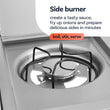 Load image into Gallery viewer, Boss Grill Georgia Classic - 6 Burner Gas BBQ Grill with Side Burner
