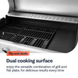 Load image into Gallery viewer, Boss Grill Georgia Classic - 6 Burner Gas BBQ Grill with Side Burner
