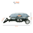 Load image into Gallery viewer, Boss Grill Deluxe Portable - 2 Burner Gas BBQ Grill with Trolley

