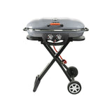Load image into Gallery viewer, Boss Grill Deluxe Portable - 2 Burner Gas BBQ Grill with Trolley