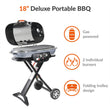 Load image into Gallery viewer, Boss Grill Deluxe Portable - 2 Burner Gas BBQ Grill with Trolley
