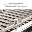 Load image into Gallery viewer, Boss Grill Deluxe Portable - 2 Burner Gas BBQ Grill with Trolley

