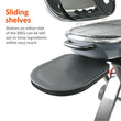 Load image into Gallery viewer, Boss Grill Deluxe Portable - 2 Burner Gas BBQ Grill with Trolley
