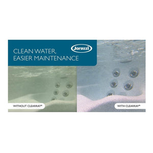 Jacuzzi® ClearRay™ UV Complete Unit for Hot Tubs - 6472-726