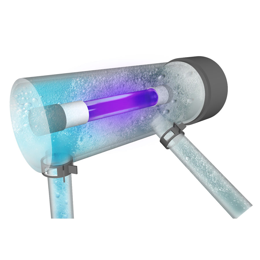 ClearRay Bulb Quartz Tube for Jacuzzi and Sundance Hot Tubs - 6472-859
