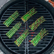 Load image into Gallery viewer, Kamado Joe Classic Joe - Half Moon Cast Iron Cooking Grate
