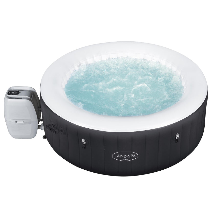 Lay-Z-Spa® AirJet Miami - 4 Person Inflatable Hot Tub