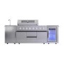 Monster Grill - Ultimate Outdoor Kitchen - 6 Burner Gas BBQ Grill with Fridge and Sink