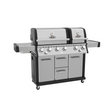 Load image into Gallery viewer, Monster Grill 6 Burner Double Header Gas BBQ - Stainless Steel
