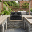 Load image into Gallery viewer, Monster Grill 4 Burner Built-In Gas BBQ
