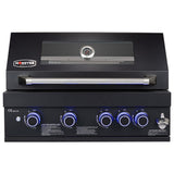 Load image into Gallery viewer, Monster Grill 4 Burner Built-In Gas BBQ