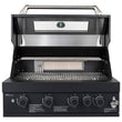 Load image into Gallery viewer, Monster Grill 4 Burner Built-In Gas BBQ
