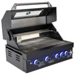 Load image into Gallery viewer, Monster Grill 4 Burner Built-In Gas BBQ

