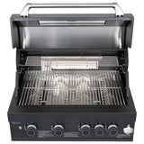 Load image into Gallery viewer, Monster Grill 4 Burner Built-In Gas BBQ