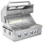Load image into Gallery viewer, Monster Grill 4 Burner Built-In Gas BBQ
