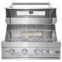 Load image into Gallery viewer, Monster Grill 4 Burner Built-In Gas BBQ
