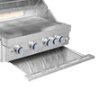Load image into Gallery viewer, Monster Grill 4 Burner Built-In Gas BBQ
