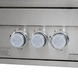 Load image into Gallery viewer, Monster Grill 4 Burner Built-In Gas BBQ