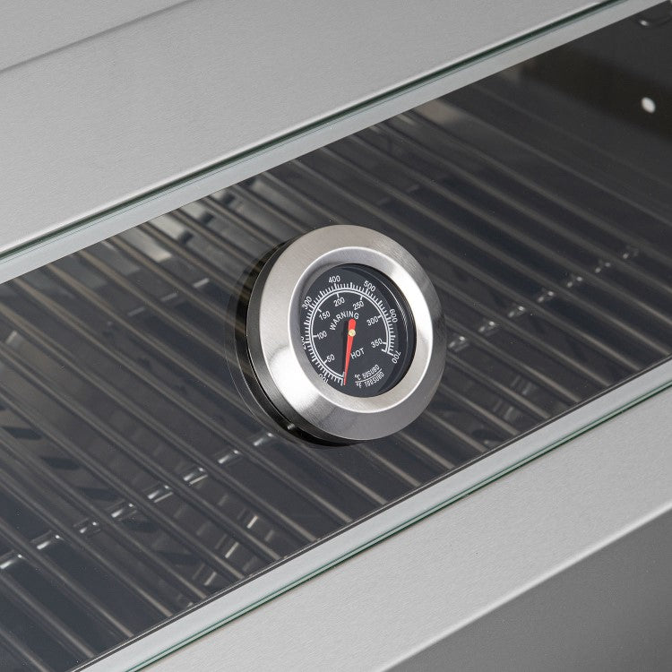Monster Grill 4 Burner Built-In Gas BBQ