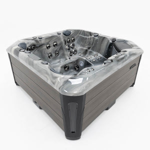 Outdoor Marseille - 5 Person Hot Tub with 2 Loungers