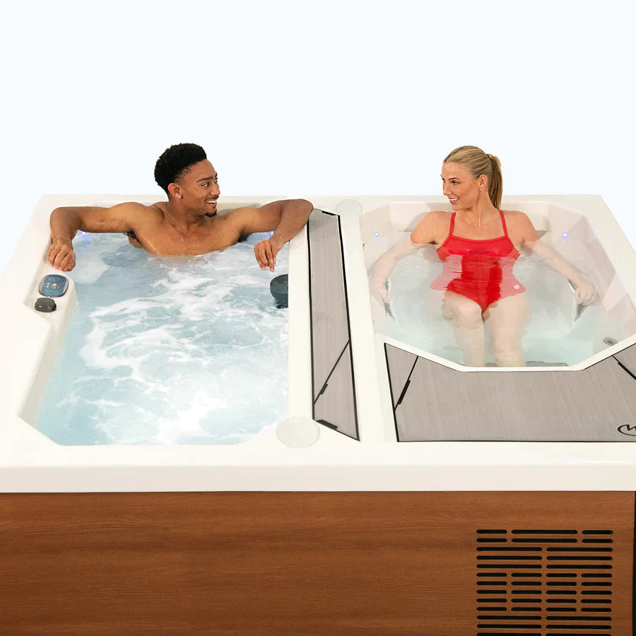 Master Spas® Michael Phelps Chilly GOAT™ Valaris - Dual Ice Bath and Hot Tub