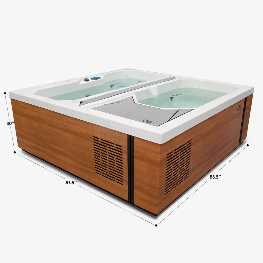 Master Spas® Michael Phelps Chilly GOAT™ Valaris - Dual Ice Bath and Hot Tub