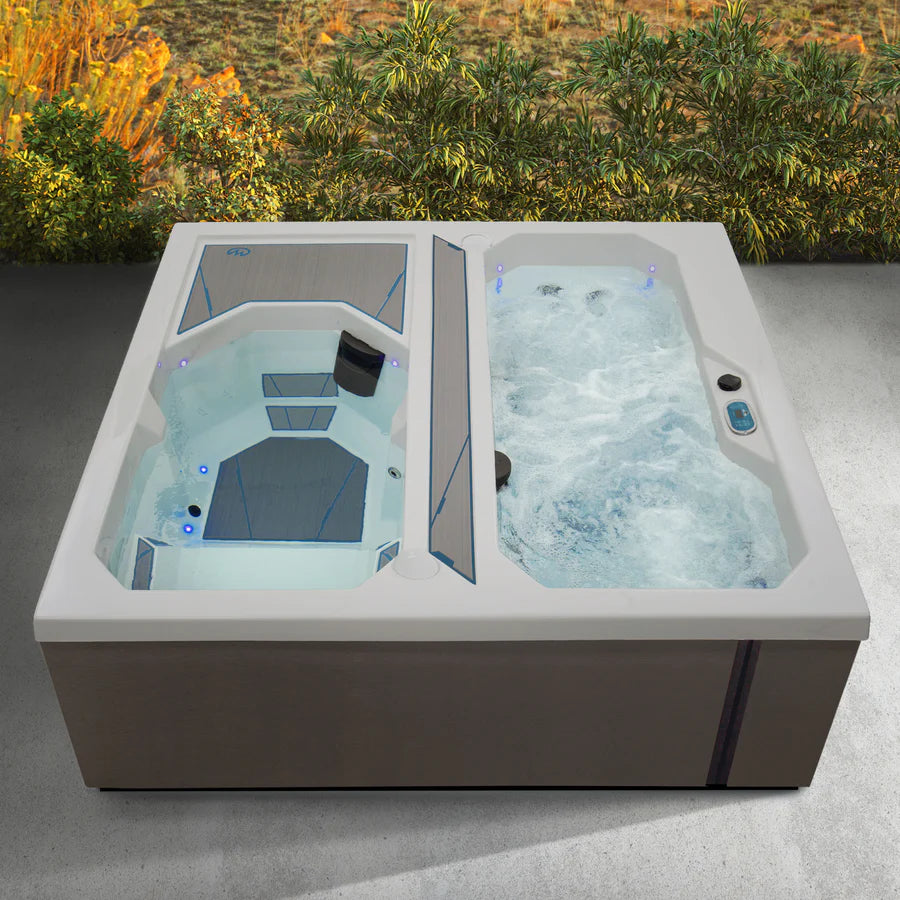 Master Spas® Michael Phelps Chilly GOAT™ Valaris - Dual Ice Bath and Hot Tub