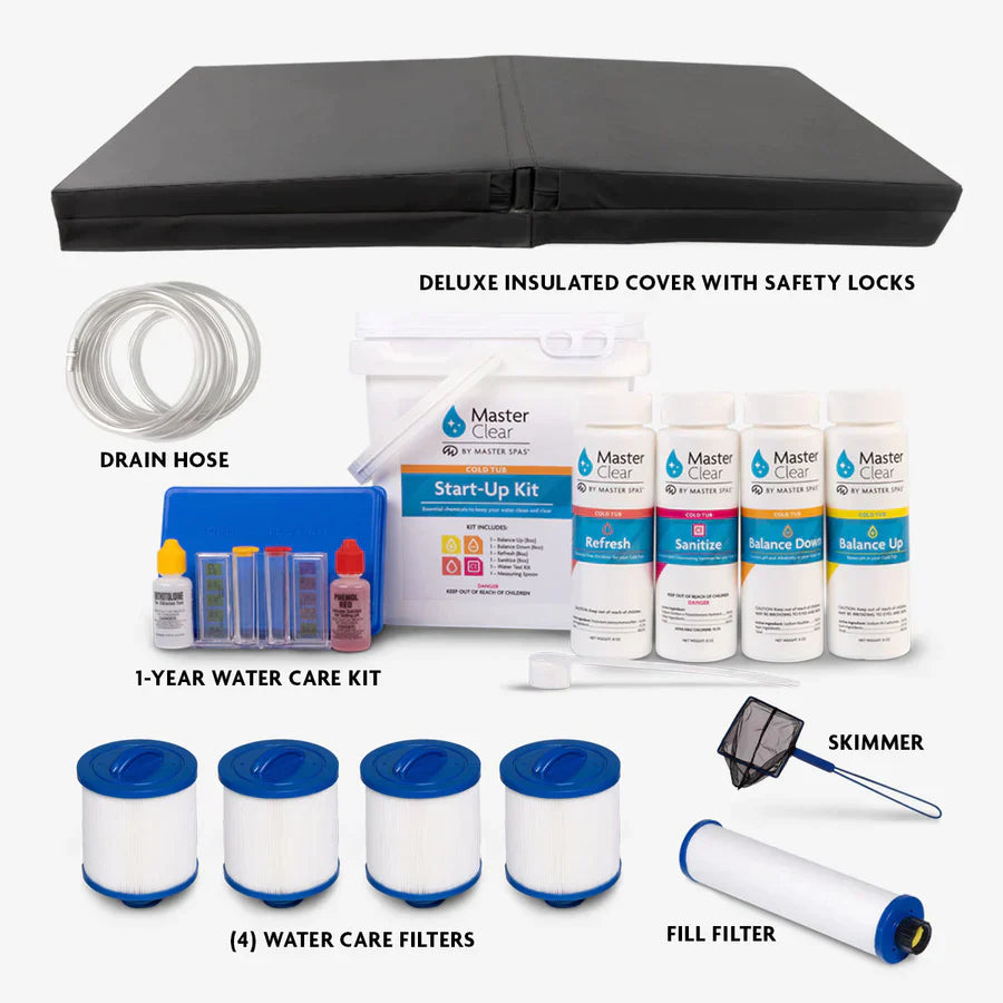Master Spas® Michael Phelps Chilly GOAT™ Valaris - Dual Ice Bath and Hot Tub