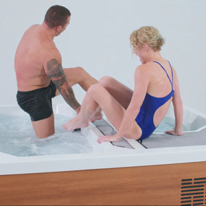 Master Spas® Michael Phelps Chilly GOAT™ Valaris - Dual Ice Bath and Hot Tub