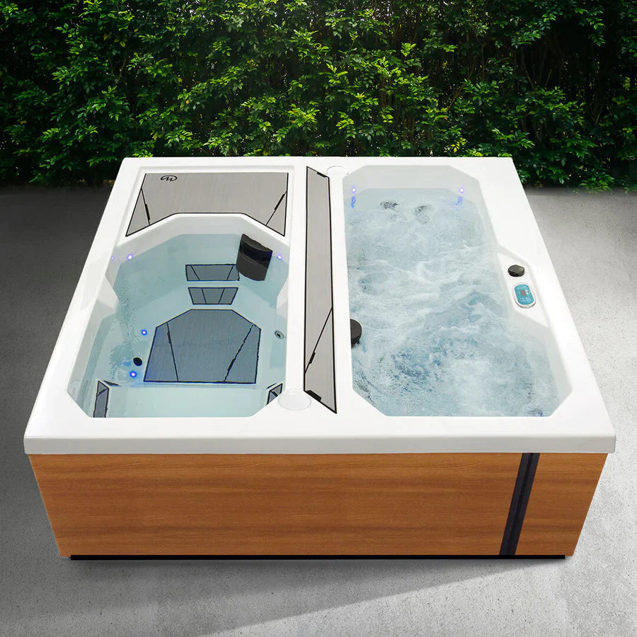 Master Spas® Michael Phelps Chilly GOAT™ Valaris - Dual Ice Bath and Hot Tub
