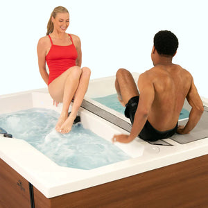 Master Spas® Michael Phelps Chilly GOAT™ Valaris - Dual Ice Bath and Hot Tub