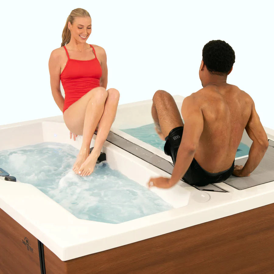 Master Spas® Michael Phelps Chilly GOAT™ Valaris - Dual Ice Bath and Hot Tub
