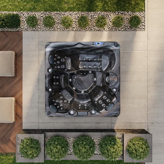 Outdoor Living Haven Hot Tub