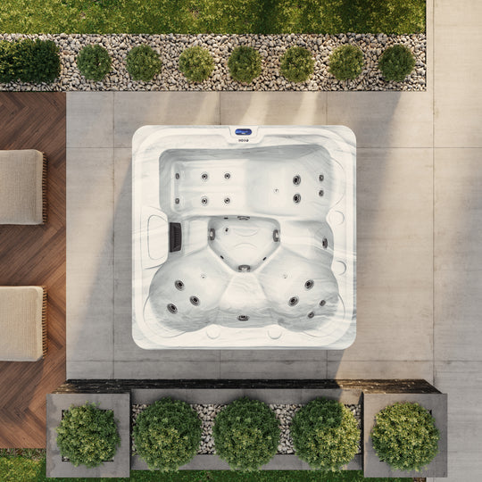 Outdoor Living Escape Hot Tub