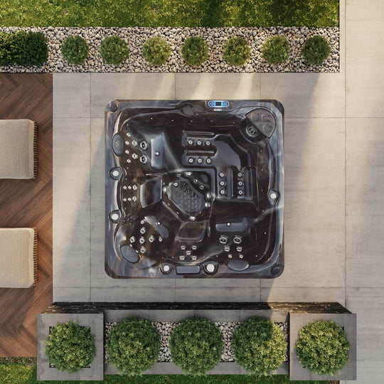 Outdoor Living Serenity Hot Tub