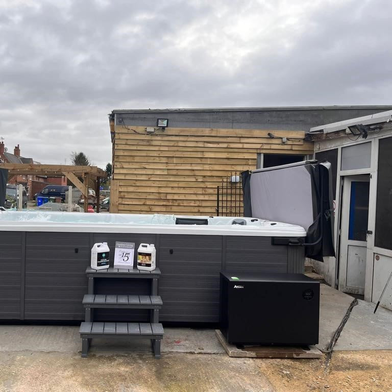 Aquark Mr Silence 7kW Air Source Heat Pump for Hot Tubs | Save on Your ...