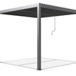 Load image into Gallery viewer, Heavy-Duty Aluminium Pergola with Dual Zone Louvred Roof - 3x3m
