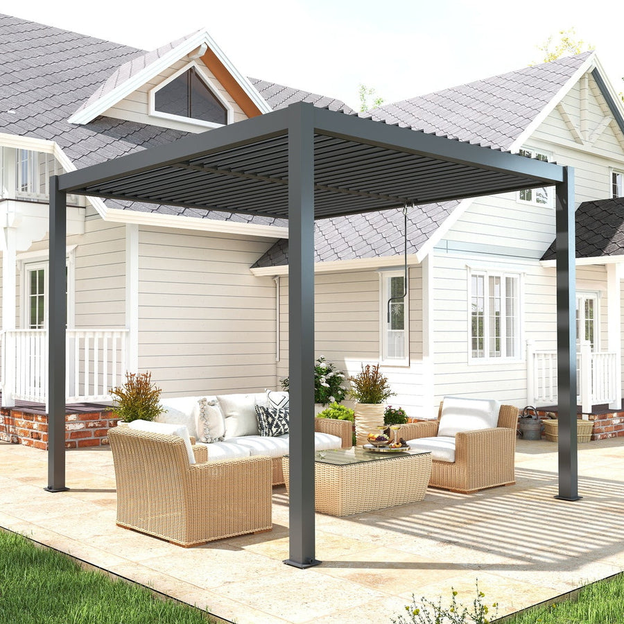 Explore pergolas
