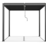 Load image into Gallery viewer, Heavy-Duty Aluminium Pergola with Dual Zone Louvred Roof - 3x3m