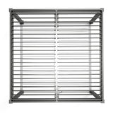 Load image into Gallery viewer, Heavy-Duty Aluminium Pergola with Dual Zone Louvred Roof - 3x3m