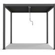 Load image into Gallery viewer, Heavy-Duty Aluminium Pergola with Dual Zone Louvred Roof - 3x3m
