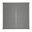 Load image into Gallery viewer, Heavy-Duty Aluminium Pergola with Dual Zone Louvred Roof - 3x3m
