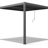 Load image into Gallery viewer, Heavy-Duty Aluminium Pergola with Dual Zone Louvred Roof - 3x3m