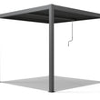 Load image into Gallery viewer, Heavy-Duty Aluminium Pergola with Dual Zone Louvred Roof - 3x3m
