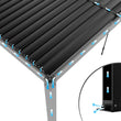 Load image into Gallery viewer, Heavy-Duty Aluminium Pergola with Dual Zone Louvred Roof - 6x3m
