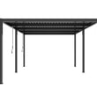 Load image into Gallery viewer, Heavy-Duty Aluminium Pergola with Dual Zone Louvred Roof - 6x3m
