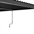 Load image into Gallery viewer, Heavy-Duty Aluminium Pergola with Dual Zone Louvred Roof - 6x3m
