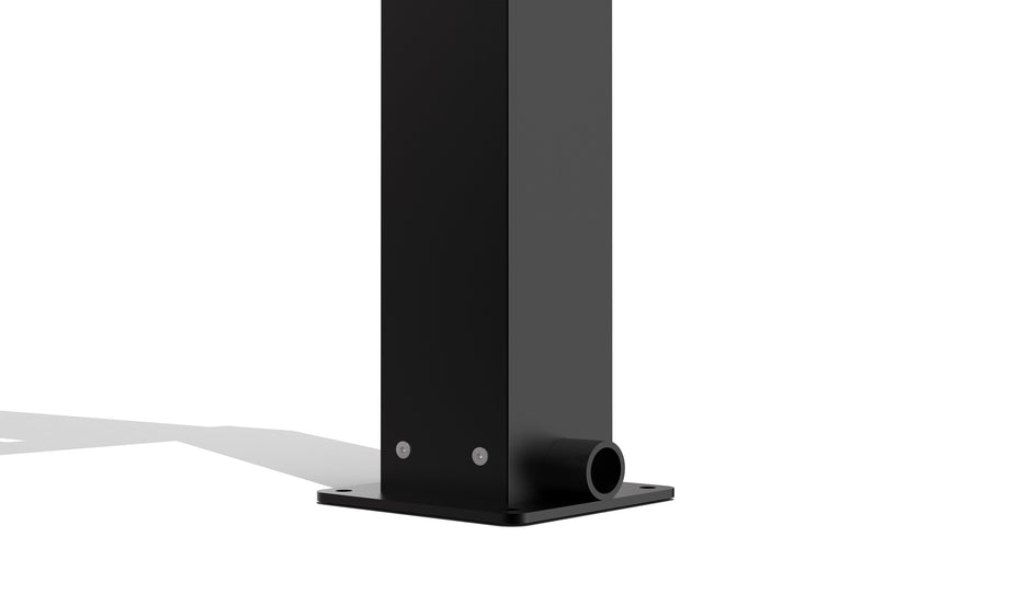 Heavy-Duty Aluminium Pergola with Dual Zone Louvred Roof - 6x3m