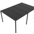 Load image into Gallery viewer, Heavy-Duty Aluminium Pergola with Dual Zone Louvred Roof - 6x3m
