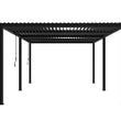Load image into Gallery viewer, Heavy-Duty Aluminium Pergola with Dual Zone Louvred Roof - 6x3m
